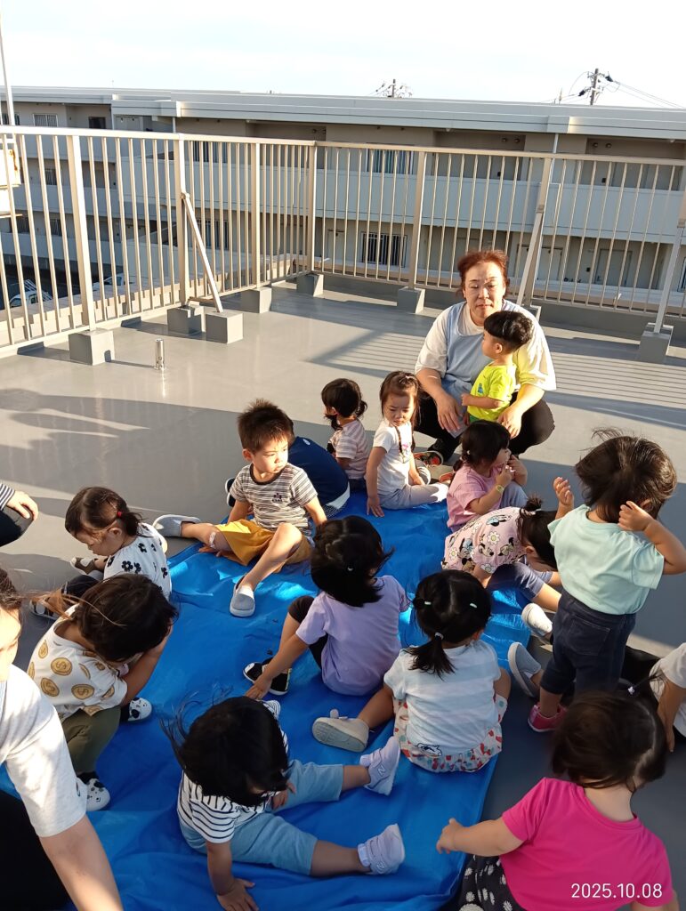 保育園 避難訓練 水害 明石 おおぞら保育園 202510-4