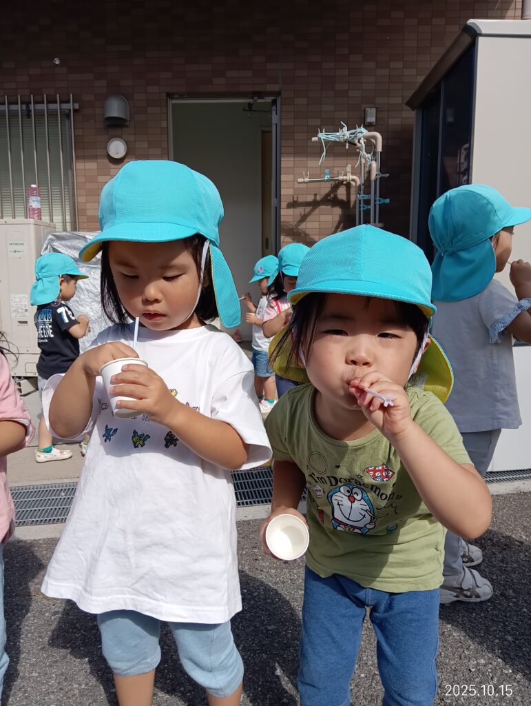 明石 保育園 おおぞら保育園 シャボン玉 202510-1