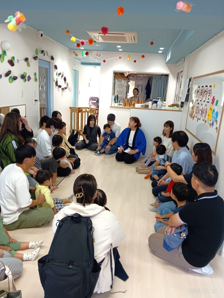明石　保育園　おおぞら保育園　秋まつり　202510-2