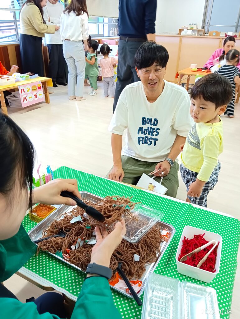 明石　保育園　おおぞら保育園　秋まつり　202510-4