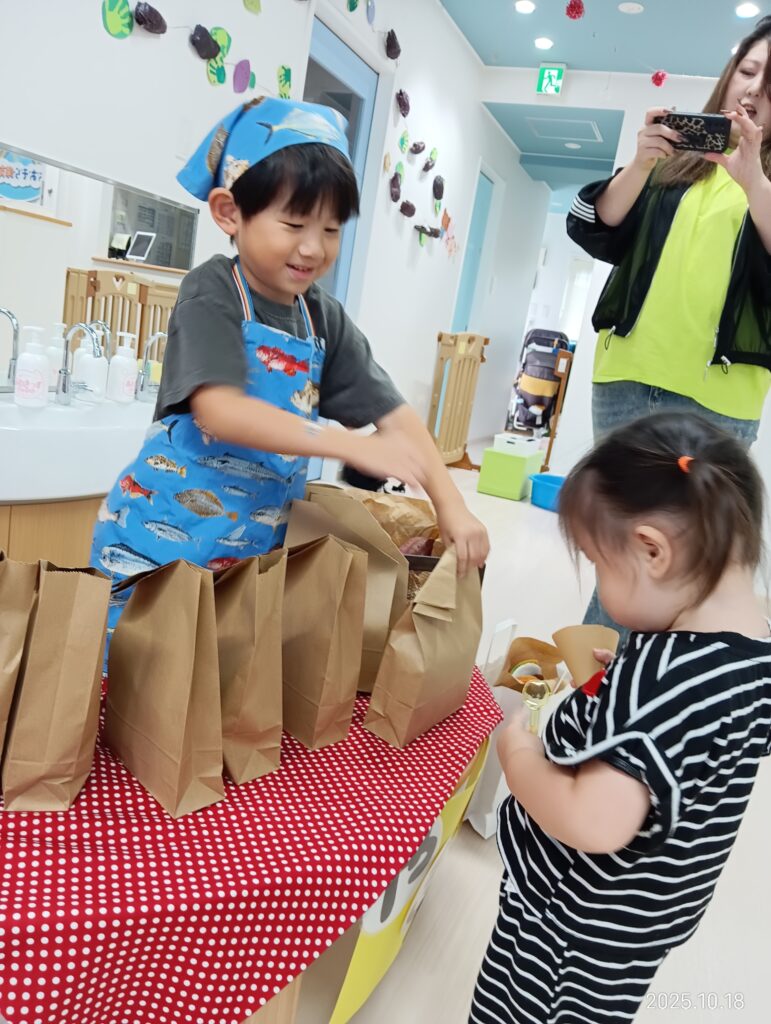 明石　保育園　おおぞら保育園　秋まつり　202510-5