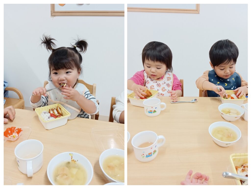 保育園 秋の遠足 パラバルーン 明石 おおぞら保育園 202511-5