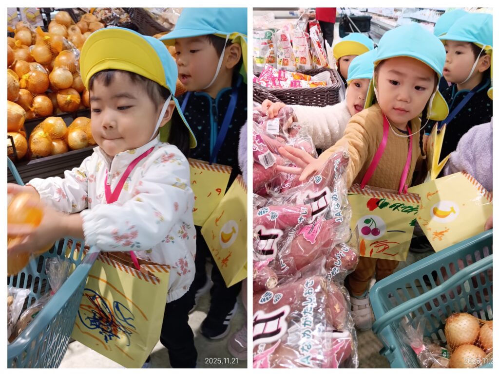 明石　保育園　食育　おおぞら保育園　202511-1