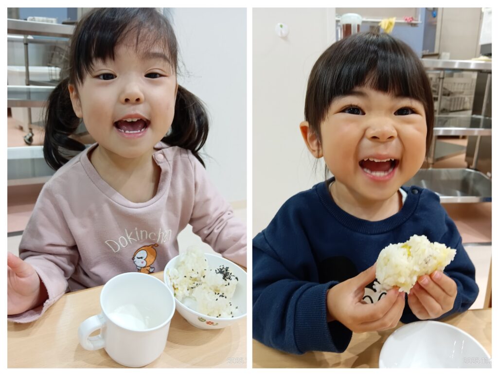 明石　保育園　食育　おおぞら保育園　202511-5