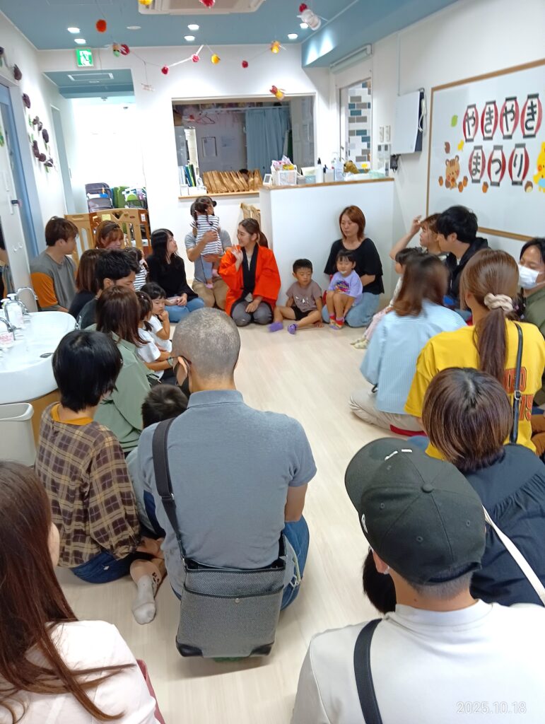 保育園 秋祭り 明石 おおぞら保育園 202511-2
