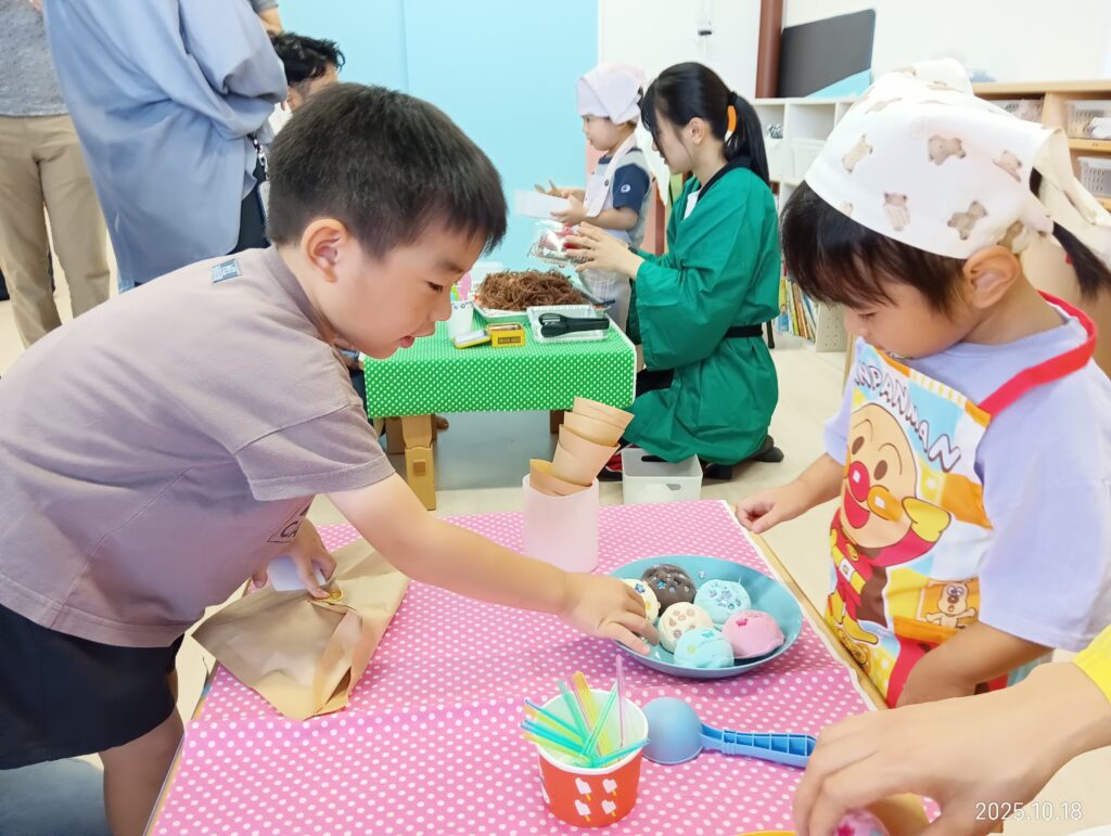 保育園 秋祭り 明石 おおぞら保育園 202511-3