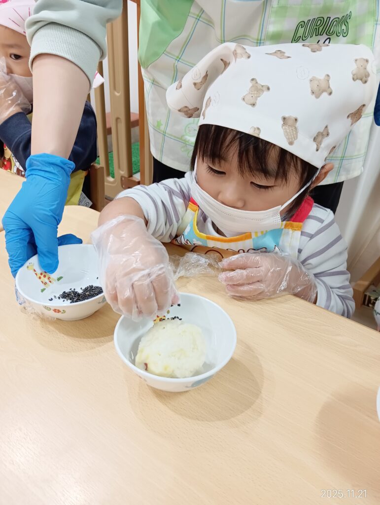 明石　保育園　食育　おおぞら保育園　202511-4