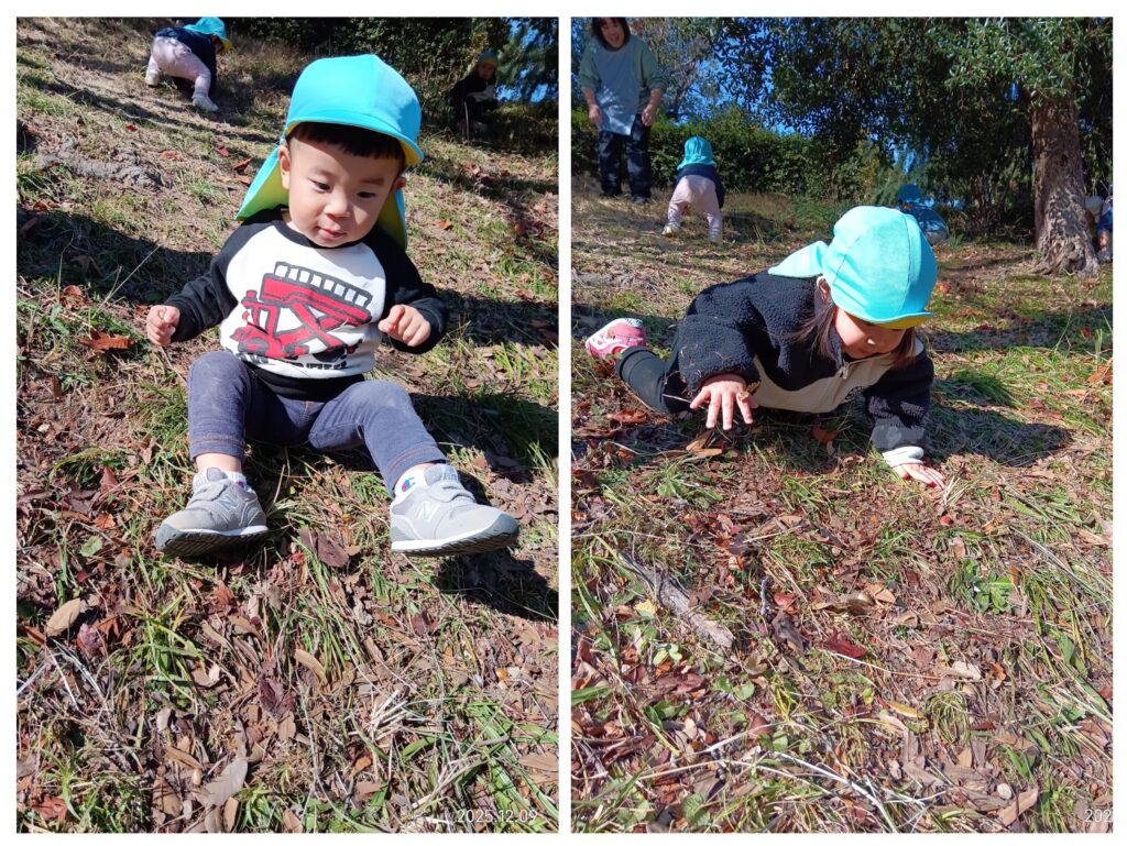 斜面登り 明石 保育園 おおぞら保育園 202512-3