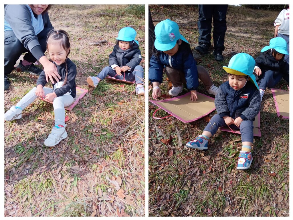 斜面登り 明石 保育園 おおぞら保育園 202512-4