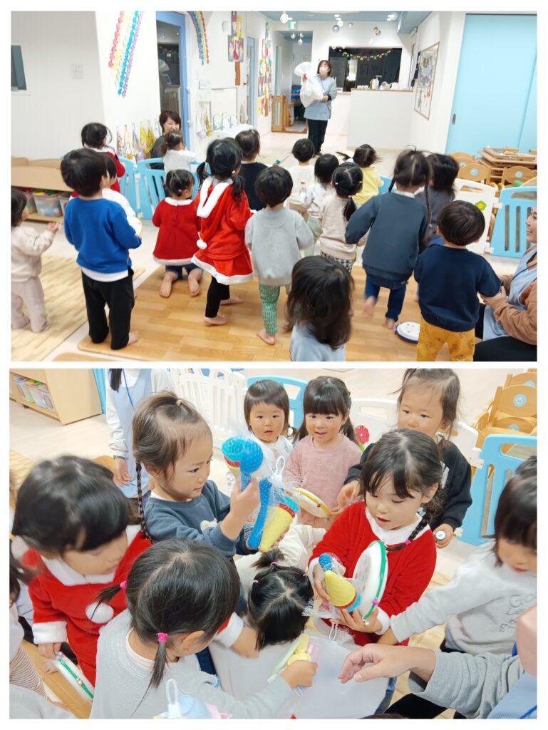 保育園のクリスマス会　明石　保育園　おおぞら保育園　202512-3