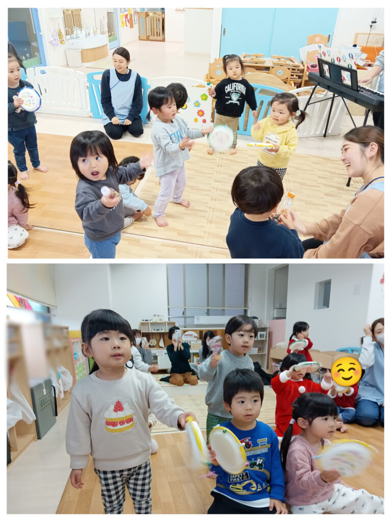 保育園のクリスマス会　明石　保育園　おおぞら保育園　202512-2