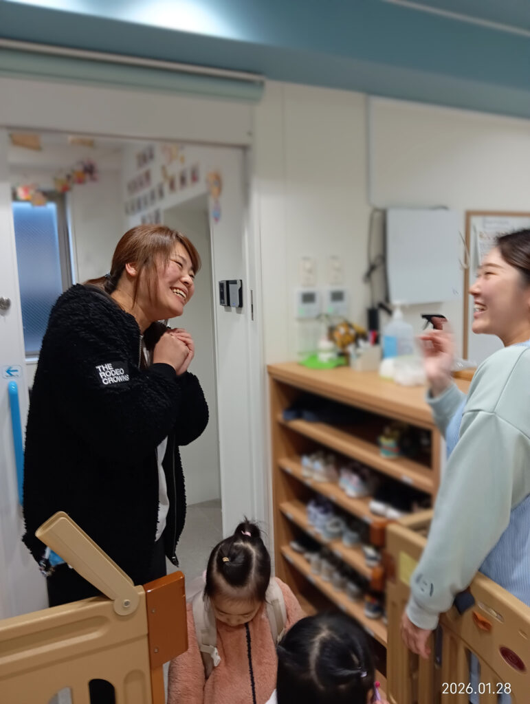 コドモン研修で保護者支援の知識向上　明石　保育園　おおぞら保育園　2