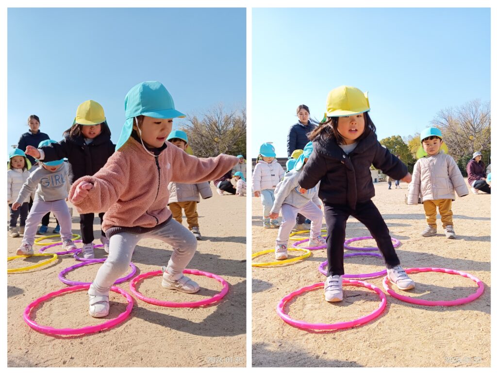 保育園冬の外あそび　明石　おおぞら保育園　202602-4