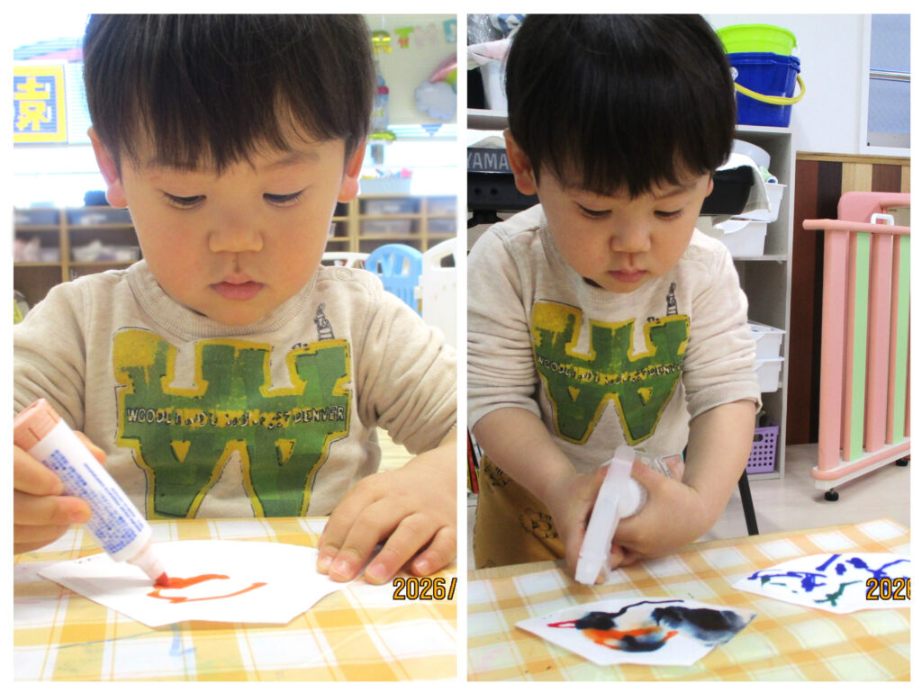 保育園ひな祭りの製作　明石　おおぞら保育園　202603-2