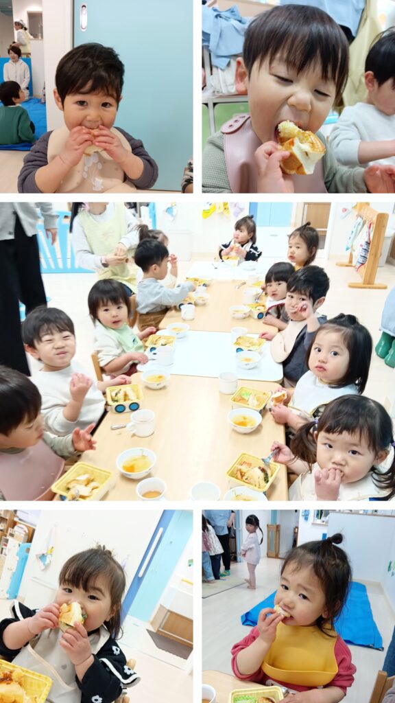 保育園のお別れ遠足でお弁当バス　明石　おおぞら保育園　2022603-5