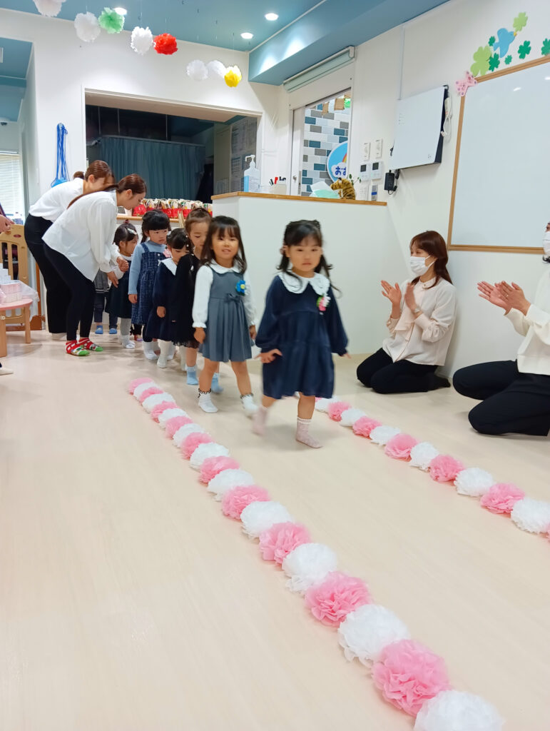 保育園の卒園式 明石 おおぞら保育園 202604-2