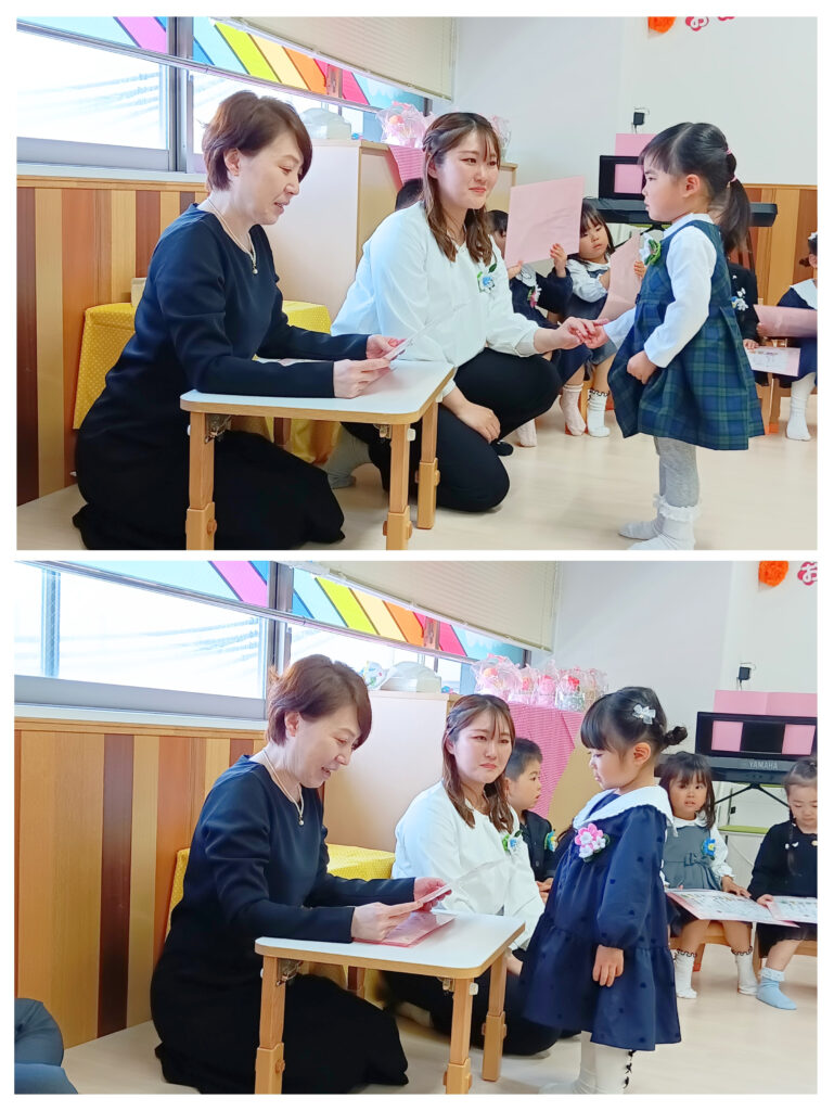 保育園の卒園式 明石 おおぞら保育園 202604-3