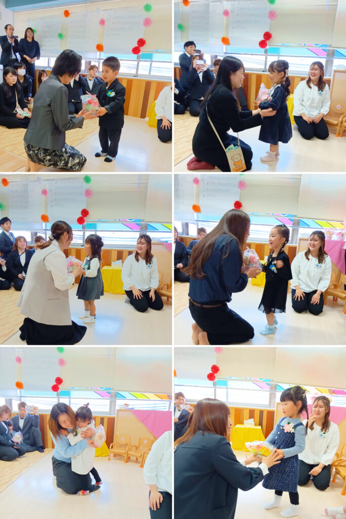 保育園の卒園式 明石 おおぞら保育園 202604-5