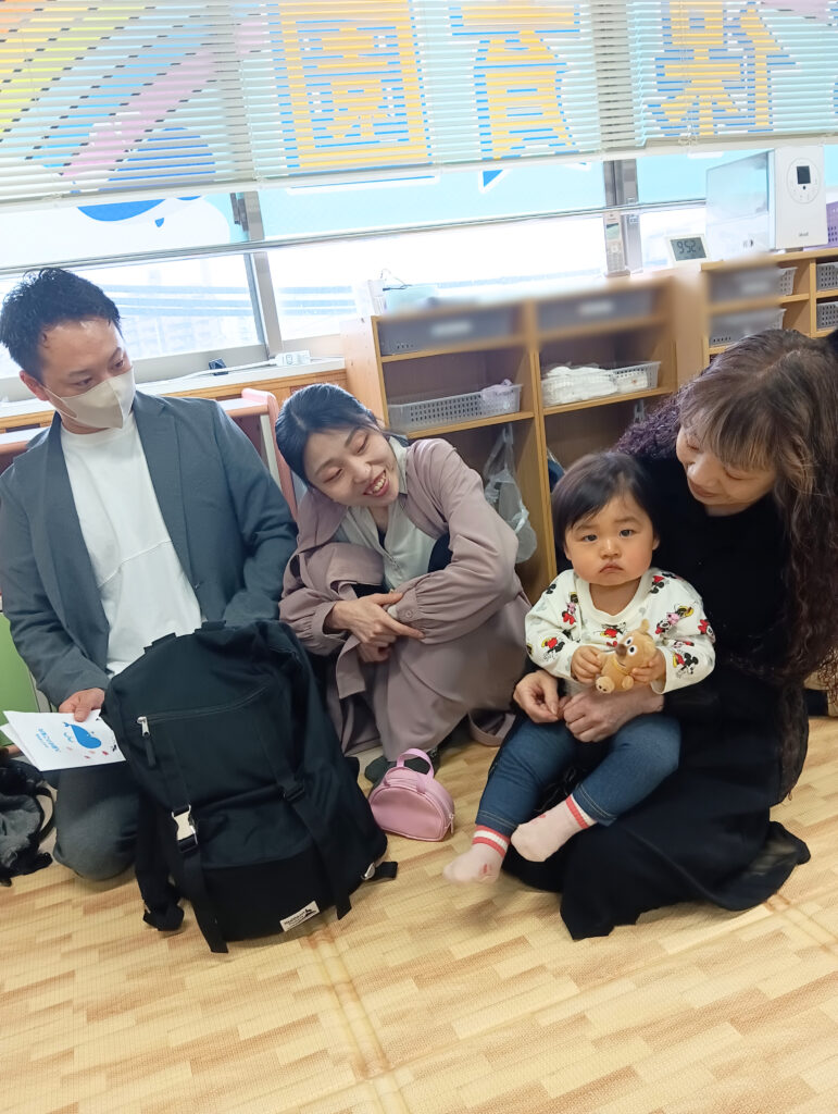 保育園入園式で新年度スタート 大阪 くじら保育園 202604-1