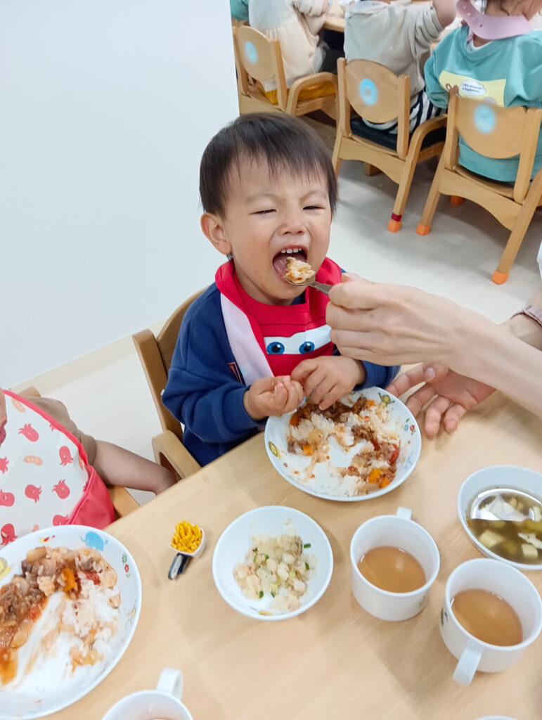 慣らし保育で自園調理給食　明石　保育園　おおぞら保育園　202604-3