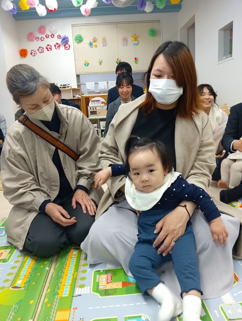 保育園入園式で新年度スタート 大阪 くじら保育園 202604-2