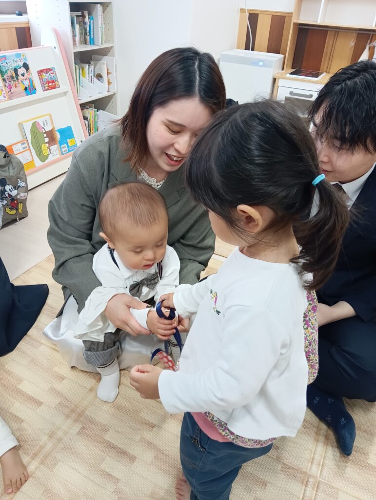 保育園入園式で新年度スタート 大阪 くじら保育園 202604-4
