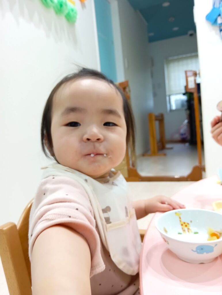 慣らし保育で自園調理給食　明石　保育園　おおぞら保育園　202604-4