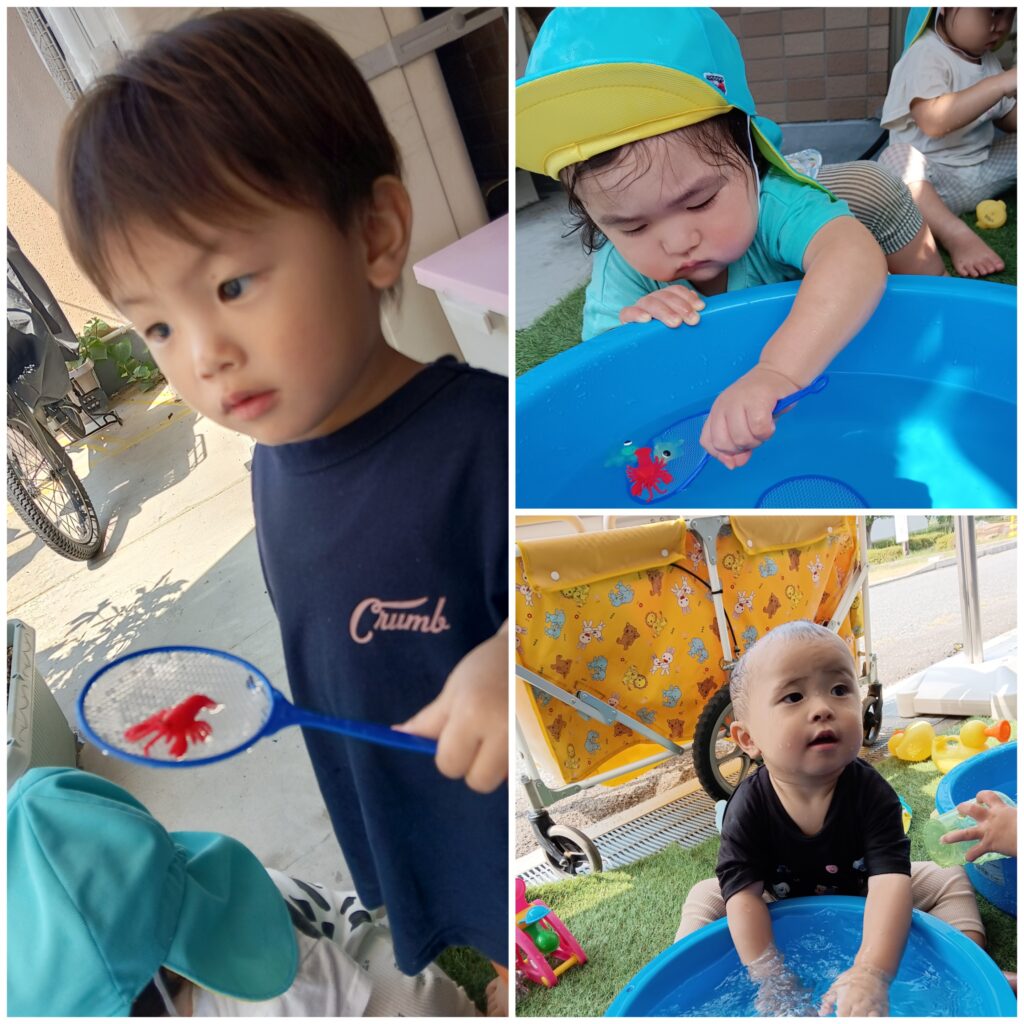 年齢別水遊び 明石 保育園 おおぞら保育園 202608-2