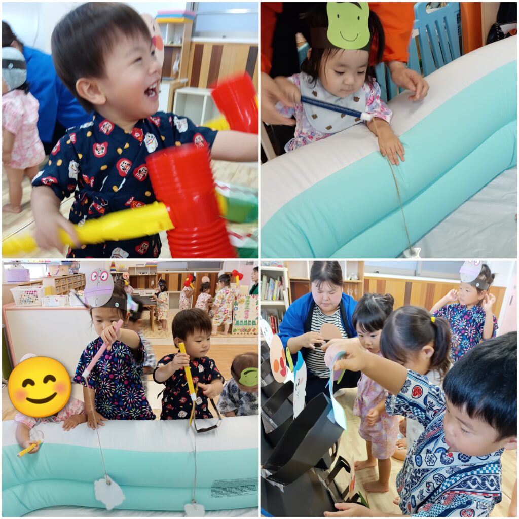 保育園の夏祭り 明石 おおぞら保育園 202608-2