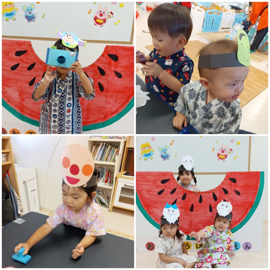 保育園の夏祭り 明石 おおぞら保育園 202608-1