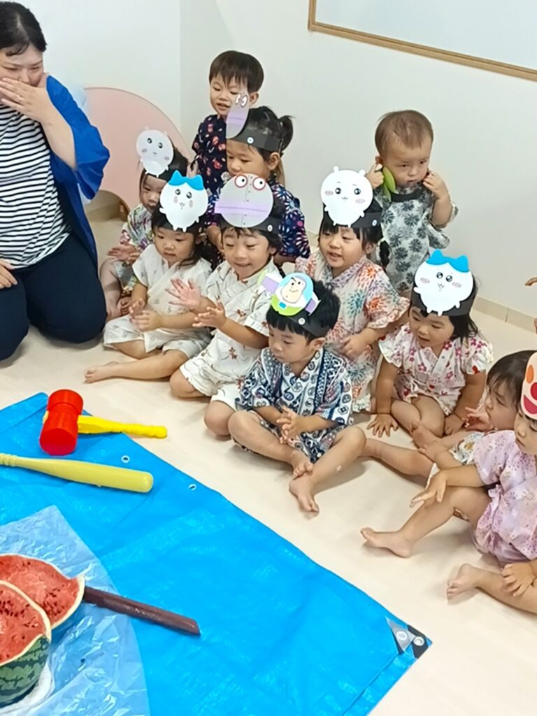 保育園の夏祭り 明石 おおぞら保育園 202608-4