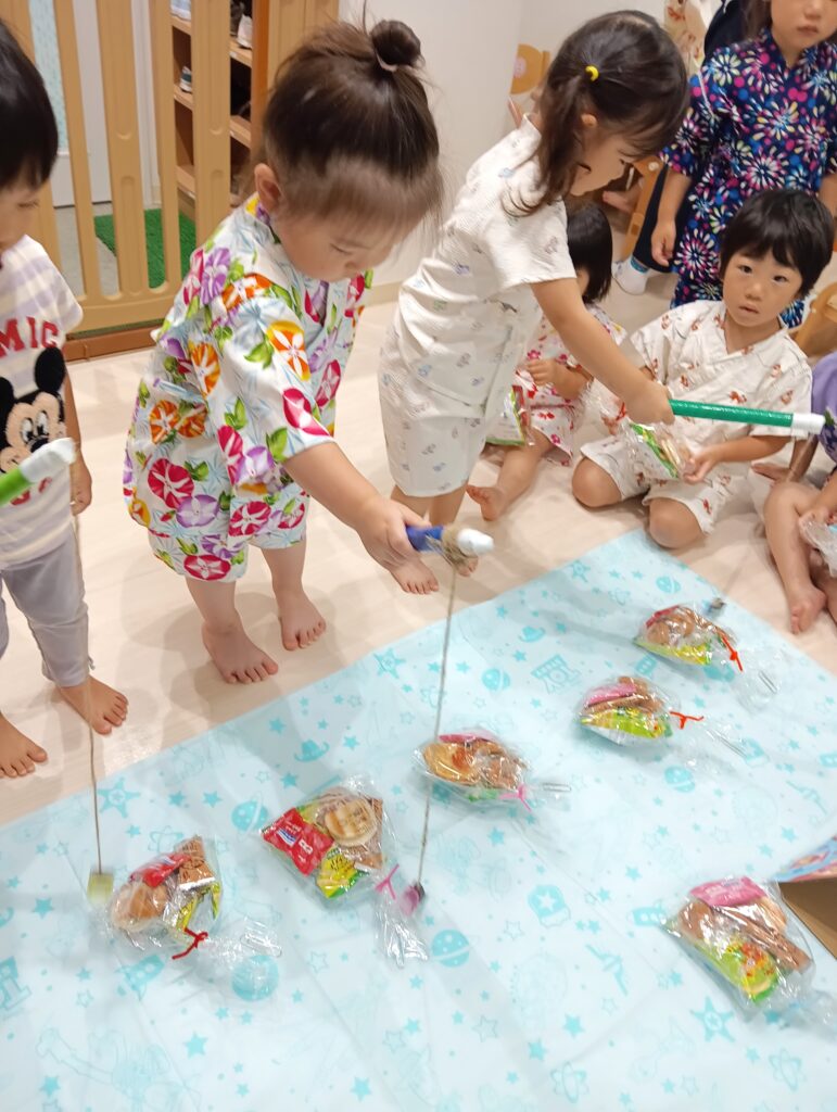 保育園の夏祭り 明石 おおぞら保育園 202608-5