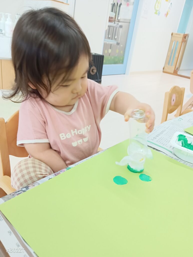 保育園の製作　明石　おおぞら保育園　202609-1