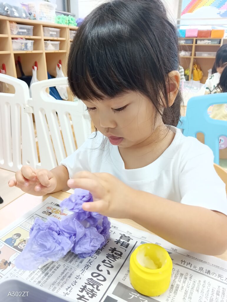 保育園の製作　明石　おおぞら保育園　202609-4