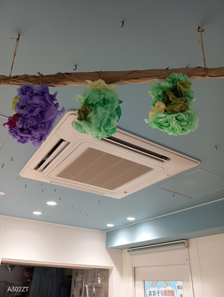 保育園の製作　明石　おおぞら保育園　202609-5