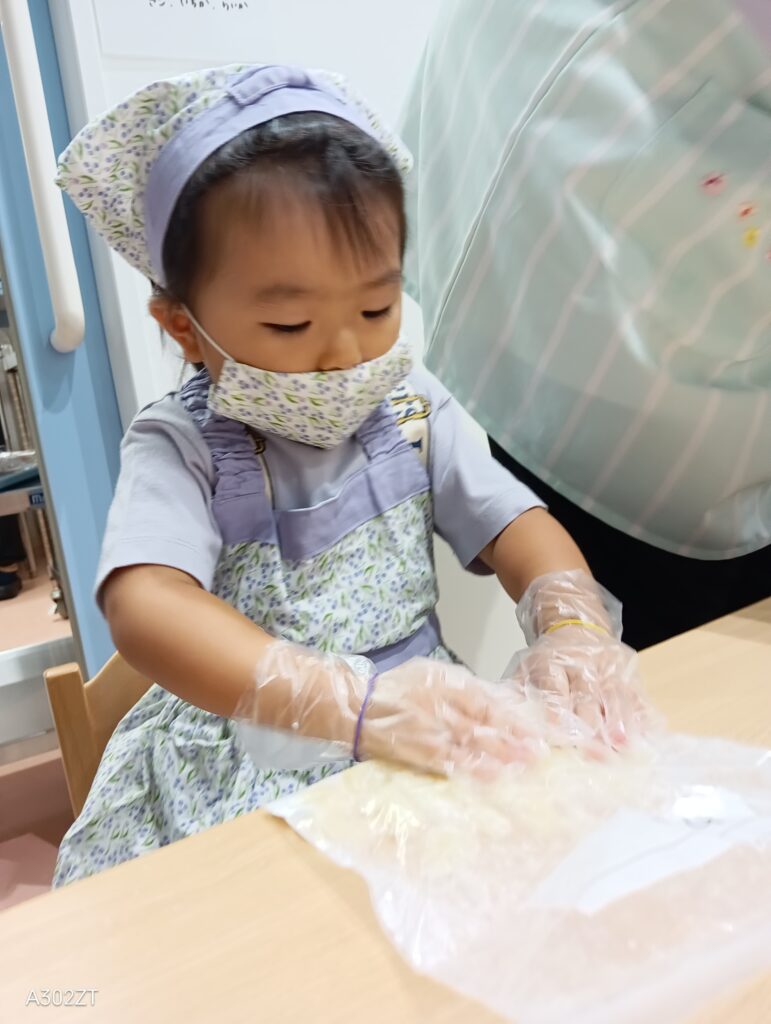 保育園の食育　食への興味　明石　おおぞら保育園　魚住　202610-3