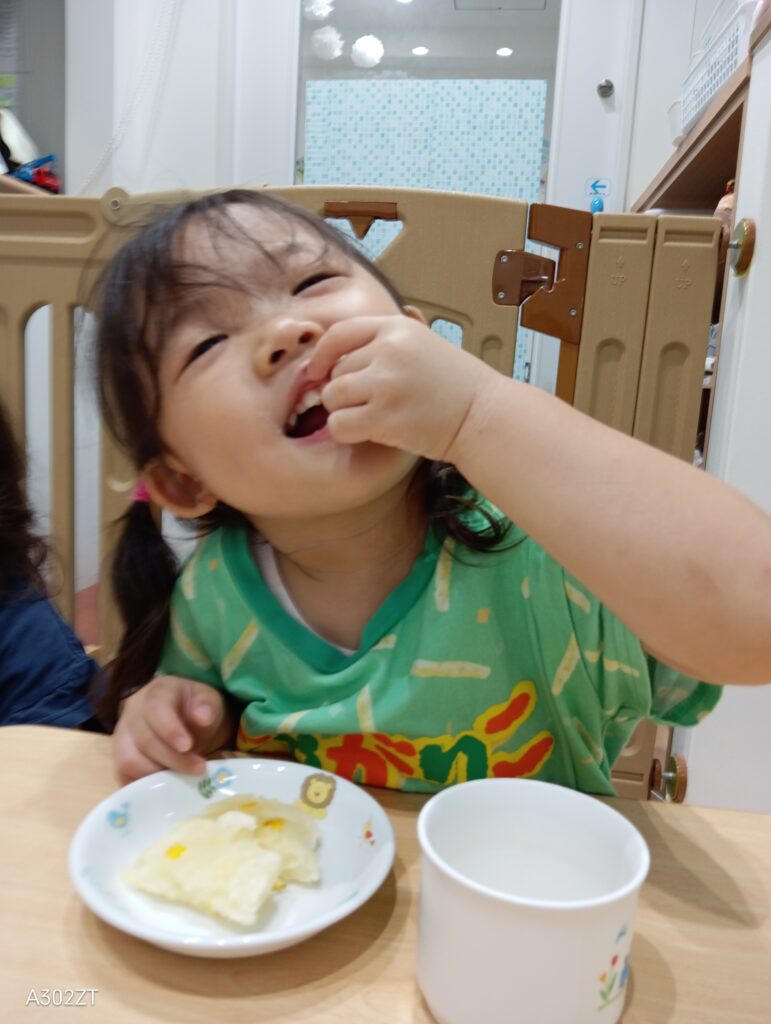 保育園の食育　食への興味　明石　おおぞら保育園　魚住　202610-5