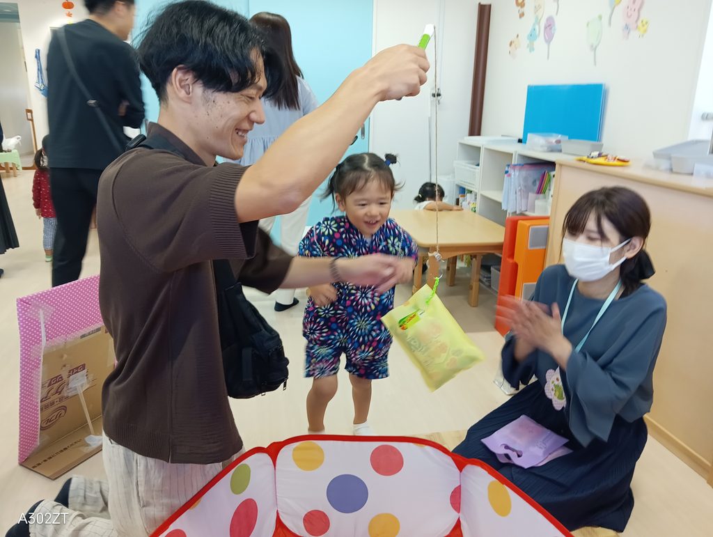 保育園の秋祭り 明石 おおぞら保育園 202610-2