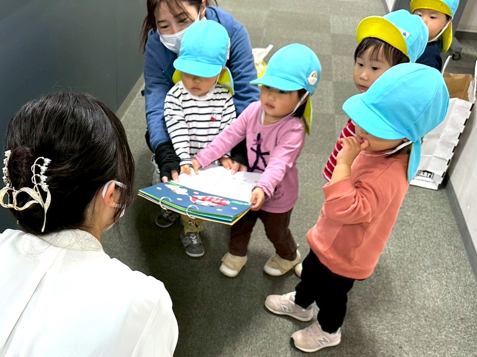 保育園のサステナビリティ　大阪　明石　くじら保育園　　地域交流
