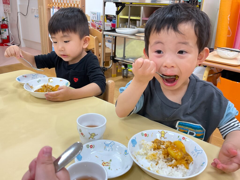 保育園のサステナビリティ　大阪　明石　くじら保育園　食育　給食