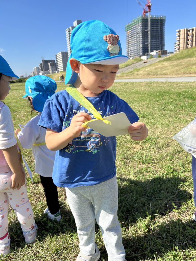 くじら保育園　淀川園　遠足　202410-5