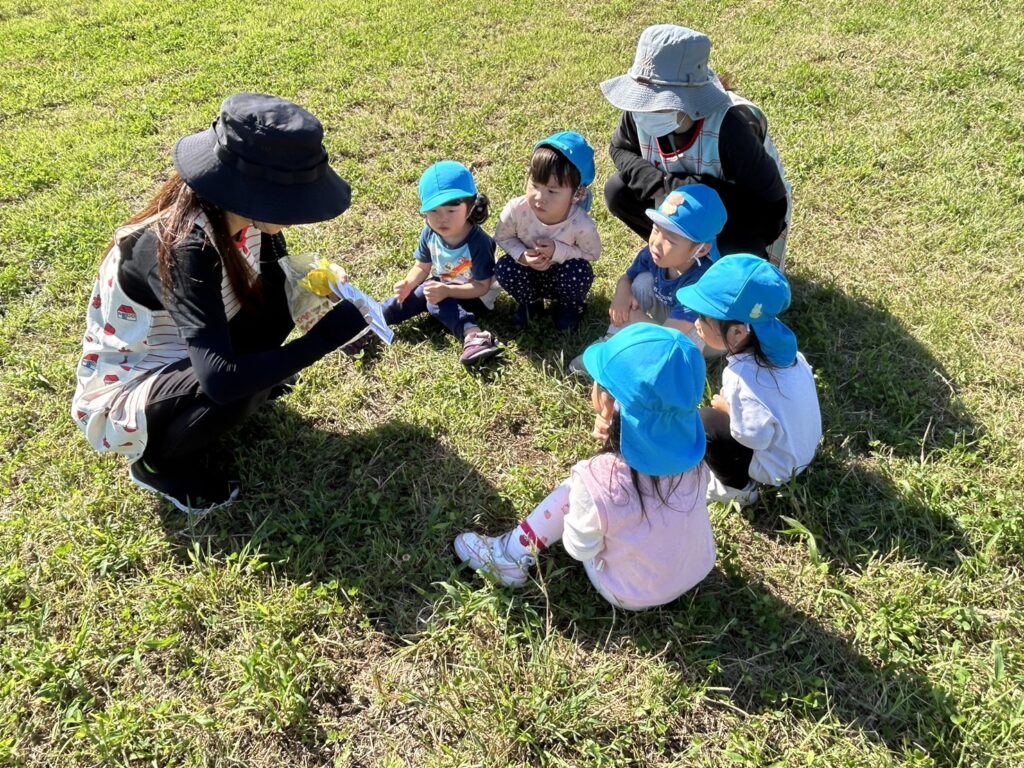 くじら保育園　淀川園　遠足　202410-4