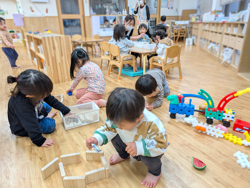 くじら保育園　淀川園　室内環境　10