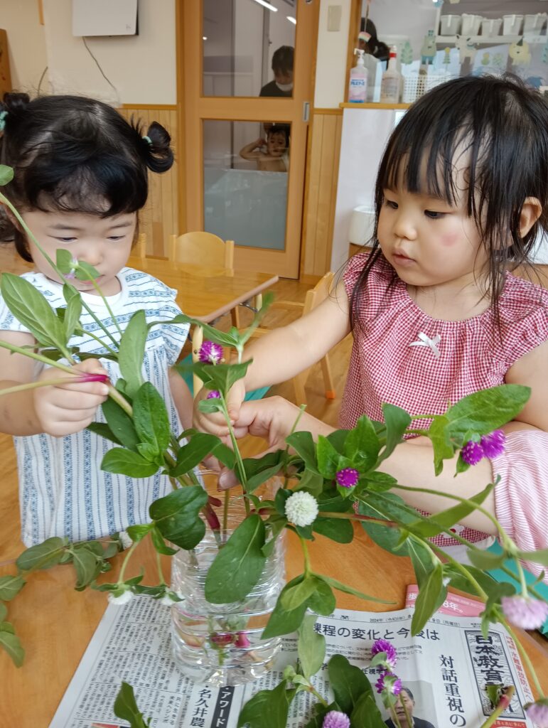 くじら保育園　淀川園　年末のご挨拶　202412-3