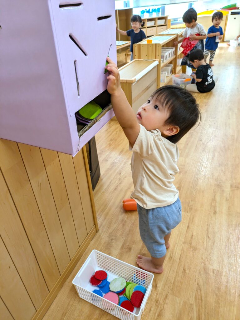 くじら保育園　淀川園　室内環境　4