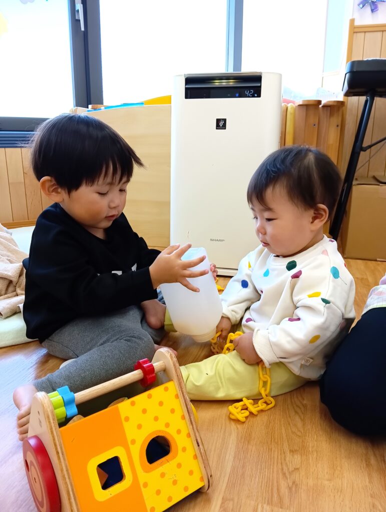 くじら保育園　淀川園　室内環境　12