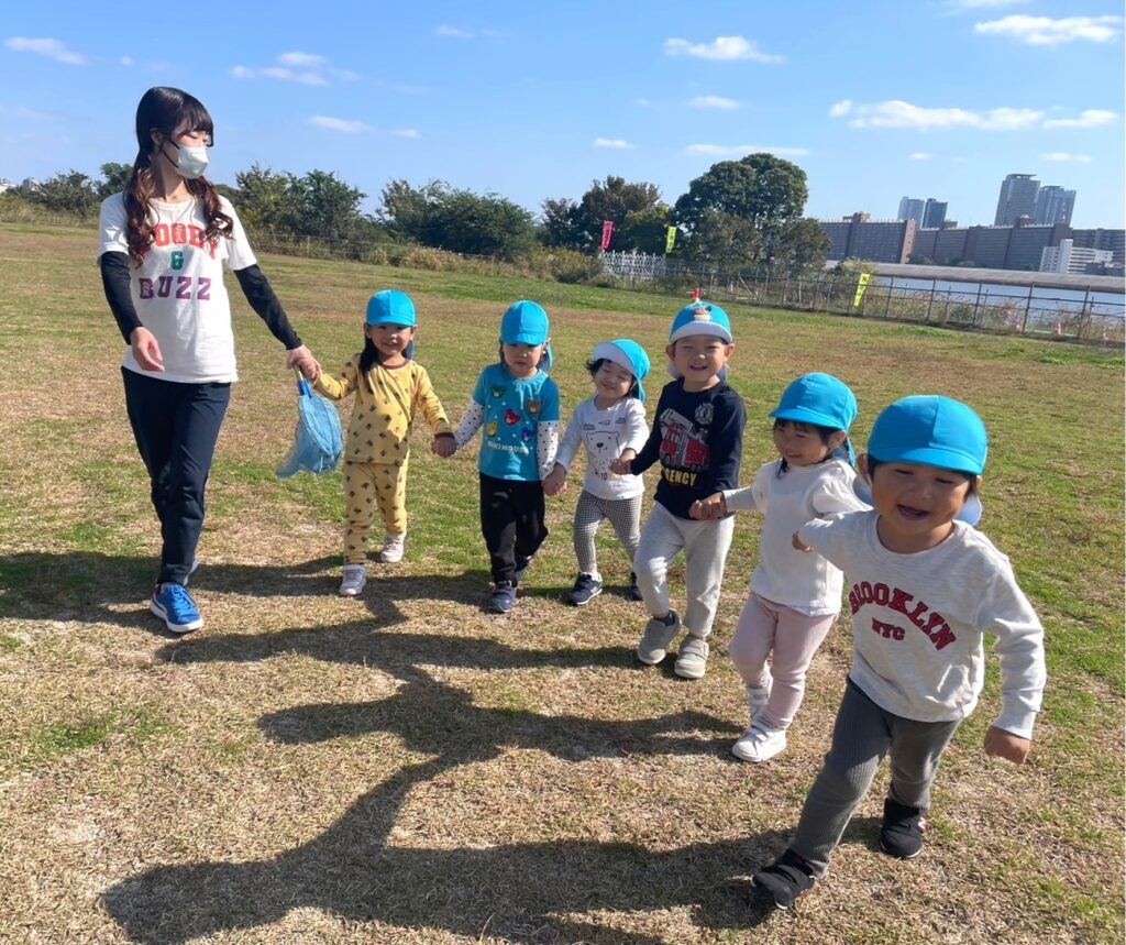 くじら保育園　淀川園　小規模保育　連携園　1