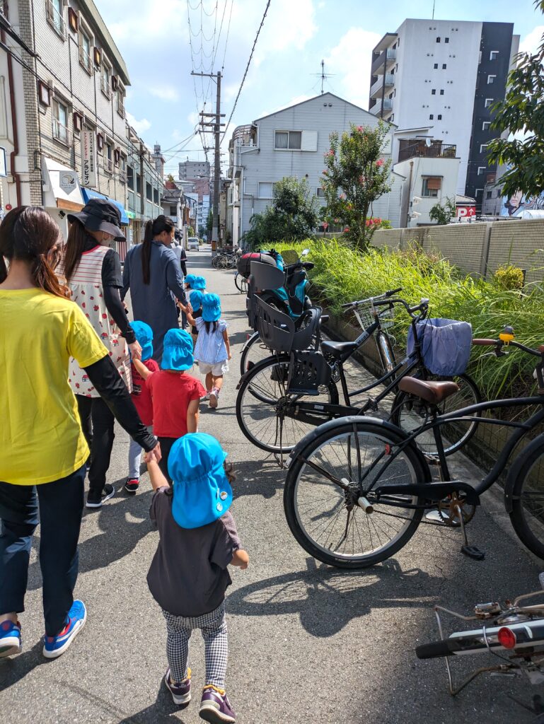 くじら保育園　淀川園　小規模保育　連携園　3