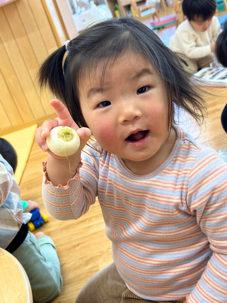 くじら保育園　淀川園　七草の日　202501-2