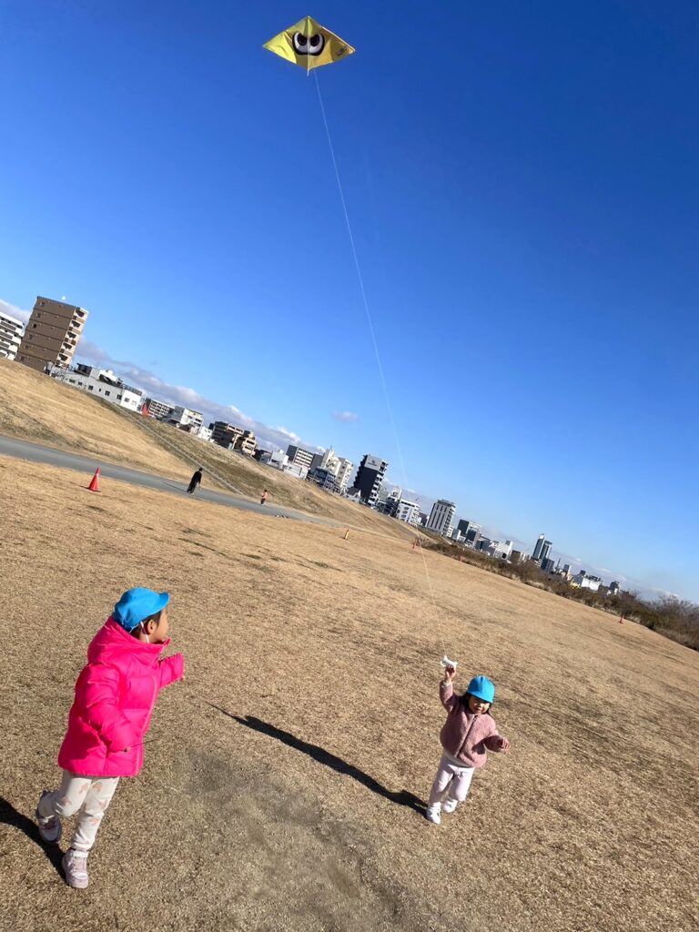 くじら保育園　淀川園　戸外遊び　202501-1